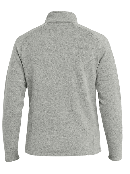 Poleron polar con cierre jaspe Unisex 6