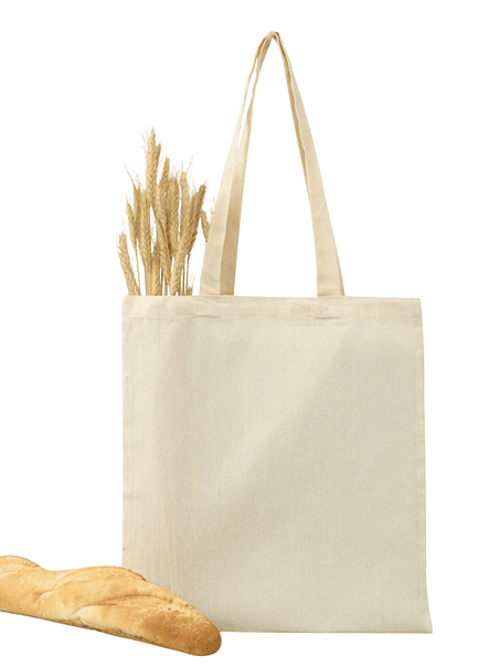 Bolsa de algodón | 140gr | 41x37 (cm)  3