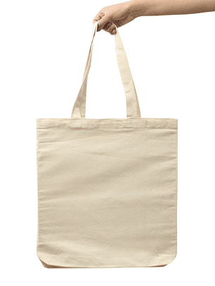 Bolsa de algodón | 227gr | 42x38x6 (cm)