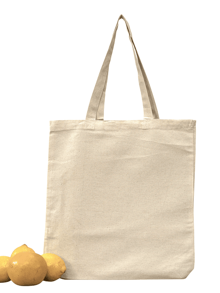 Bolsa de algodón | 227gr | 42x38x6 (cm) 2