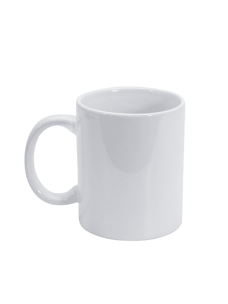 Tazon blanco 11 OZ Personalizable  1