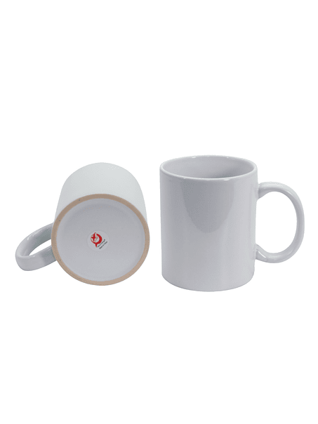 Tazon blanco 11 OZ Personalizable  2