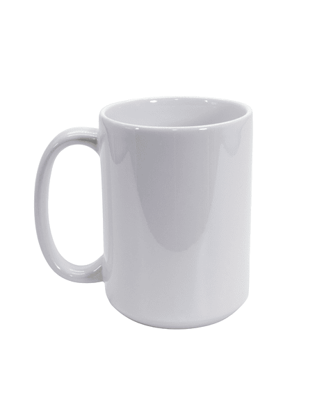 Tazon blanco 15 OZ Personalizable 1