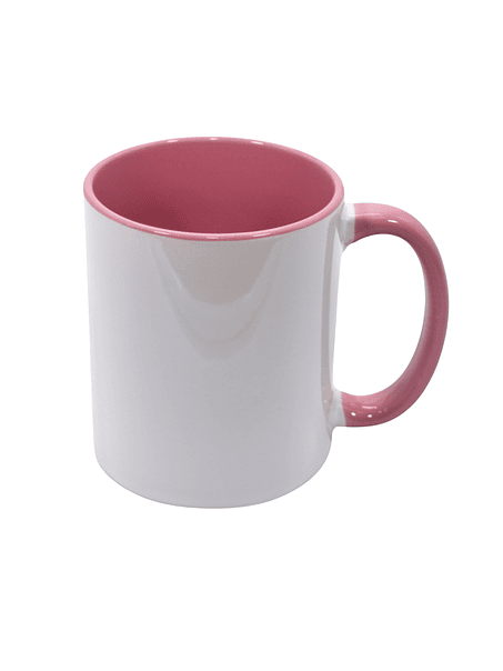Tazon interior y mango color 11 OZ Personalizable 1
