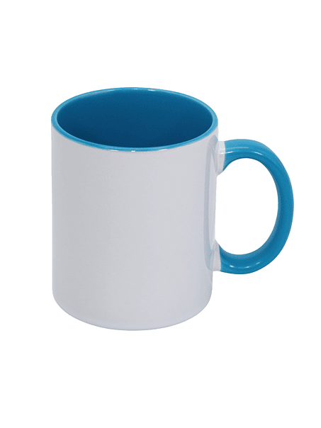 Tazon interior y mango color 11 OZ Personalizable 2