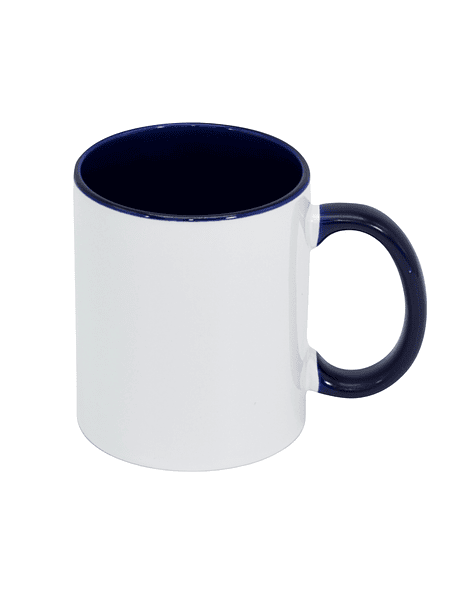 Tazon interior y mango color 11 OZ Personalizable 3