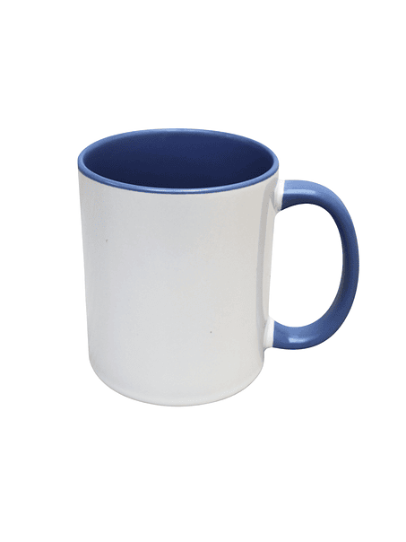 Tazon interior y mango color 11 OZ Personalizable 4