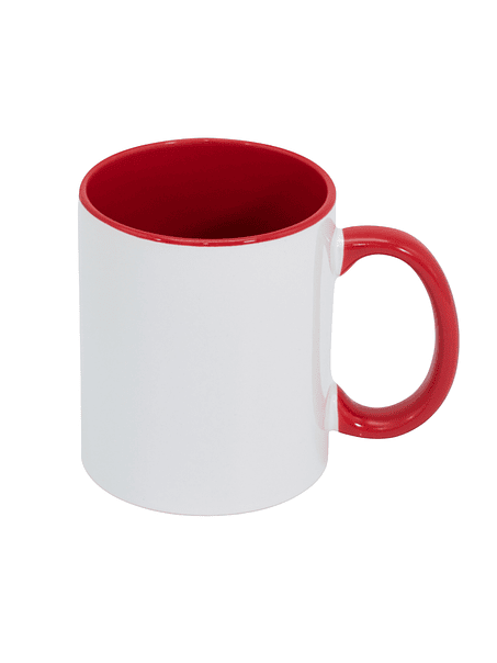 Tazon interior y mango color 11 OZ Personalizable 5