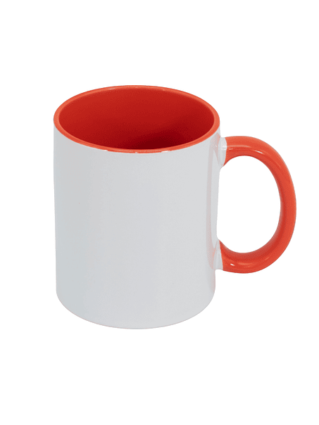 Tazon interior y mango color 11 OZ Personalizable 6