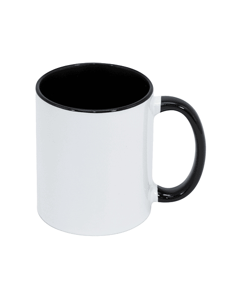 Tazon interior y mango color 11 OZ Personalizable 8