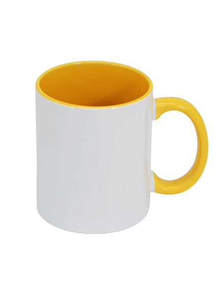 Tazon interior y mango color 11 OZ Personalizable 9
