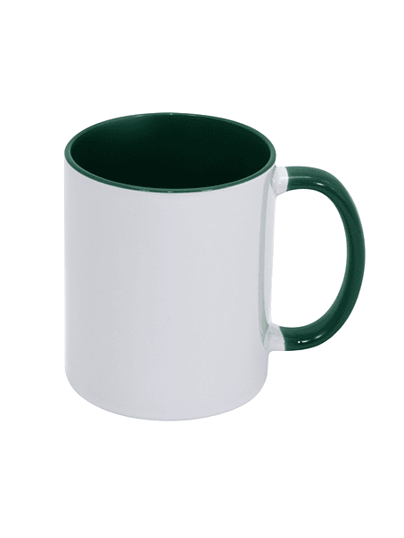 Tazon interior y mango color 11 OZ Personalizable 10