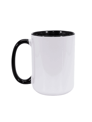 Tazon interior y mango color 15 OZ Personalizable