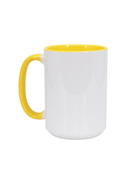 Tazon interior y mango color 15 OZ Personalizable 2