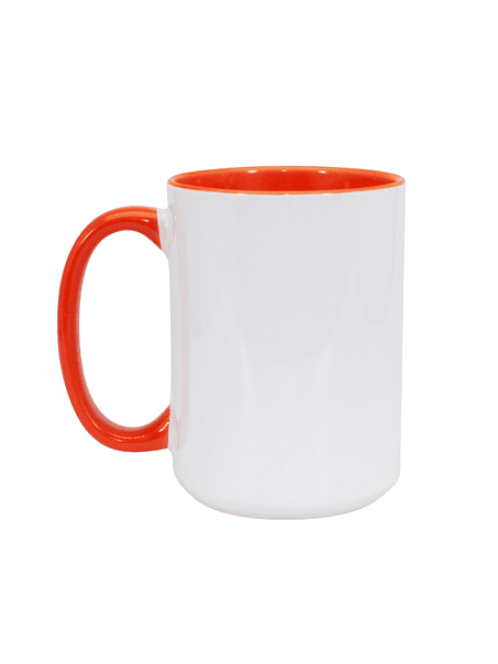 Tazon interior y mango color 15 OZ Personalizable 3