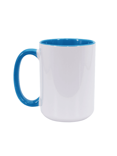 Tazon interior y mango color 15 OZ Personalizable 4