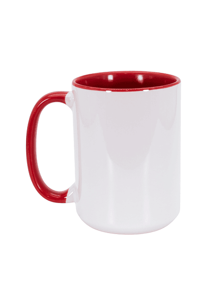 Tazon interior y mango color 15 OZ Personalizable 5