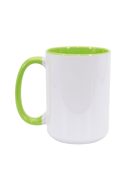 Tazon interior y mango color 15 OZ Personalizable 9