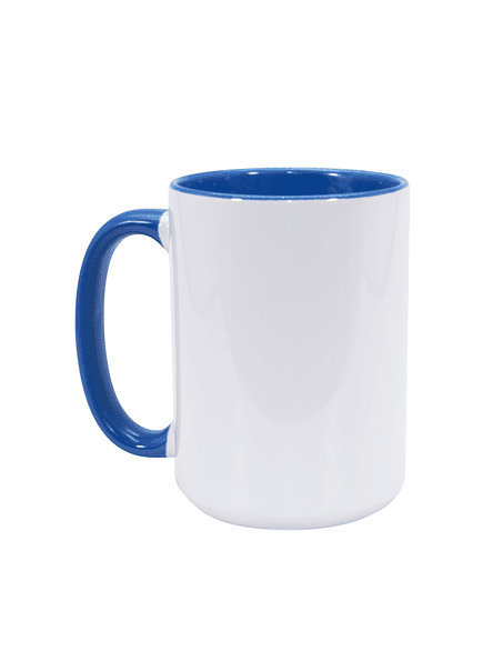 Tazon interior y mango color 15 OZ Personalizable 10