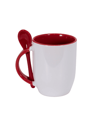 Tazon con cuchara 11 OZ Personalizable