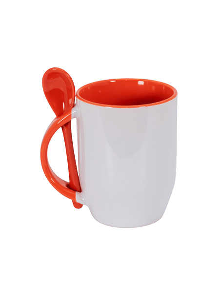 Tazon con cuchara 11 OZ Personalizable 3