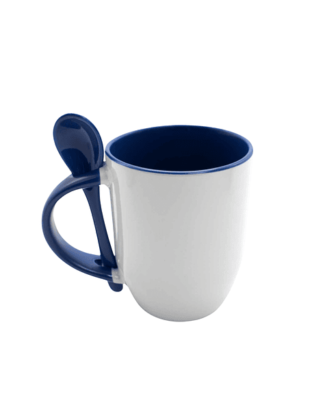 Tazon con cuchara 11 OZ Personalizable 5