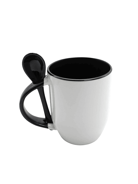 Tazon con cuchara 11 OZ Personalizable 6