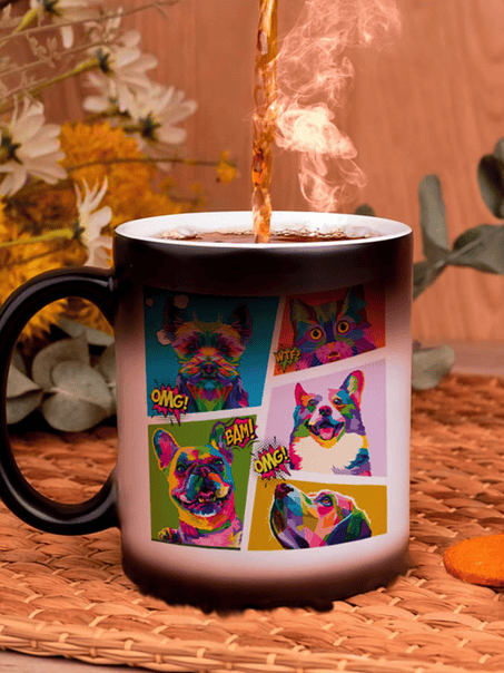 Tazon magico premium 11 OZ Personalizable 2