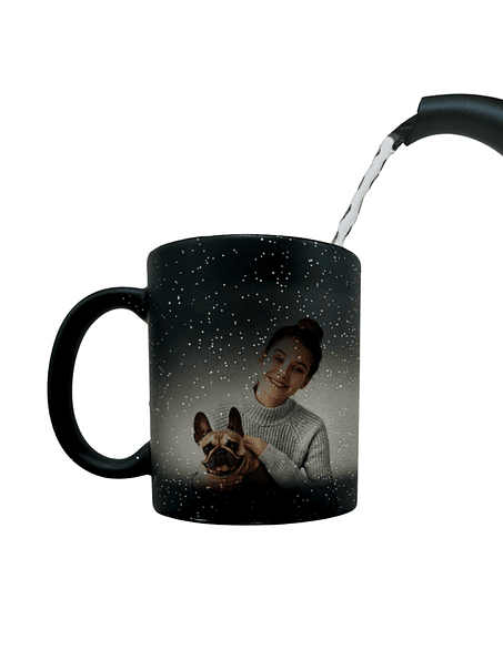 Tazon magico glitter 11 OZ Personalizable 2