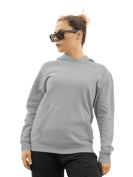 Poleron canguro sin cierre unisex (Sin estampado) 16