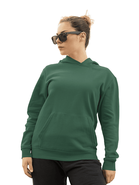 Poleron canguro sin cierre unisex (Sin estampado) 24