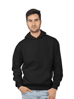 Poleron canguro sin cierre unisex (Sin estampado)