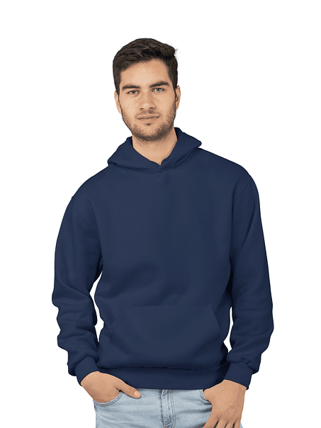 Poleron canguro sin cierre unisex (Sin estampado) 3