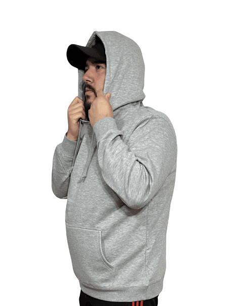 Poleron canguro sin cierre unisex (Sin estampado) 13