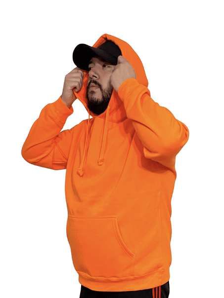 Poleron canguro sin cierre unisex (Sin estampado) 5