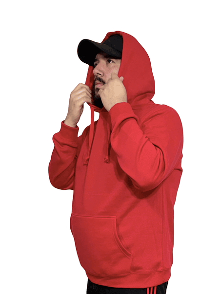 Poleron canguro sin cierre unisex (Sin estampado) 21