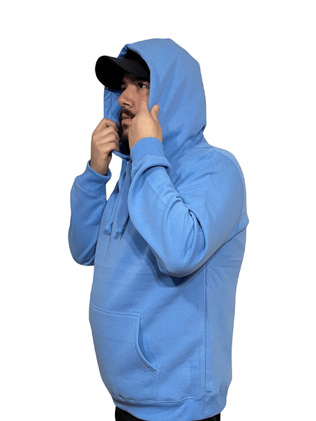 Poleron canguro sin cierre unisex (Sin estampado) 35