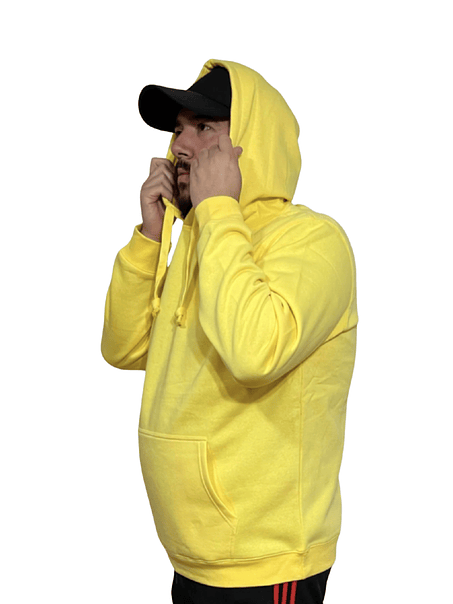 Poleron canguro sin cierre unisex (Sin estampado) 39