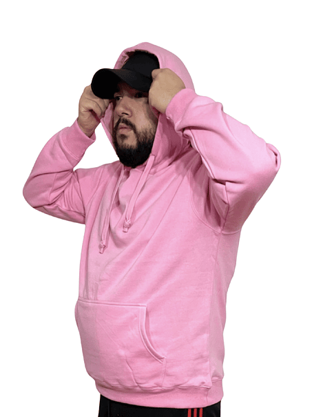 Poleron canguro sin cierre unisex (Sin estampado) 41