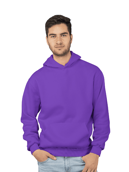 Poleron canguro sin cierre unisex (Sin estampado) 47