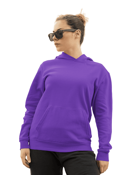 Poleron canguro sin cierre unisex (Sin estampado) 48