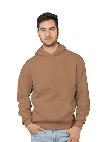 Poleron canguro sin cierre unisex (Sin estampado) 49