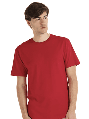 Polera m/c algodón hombre