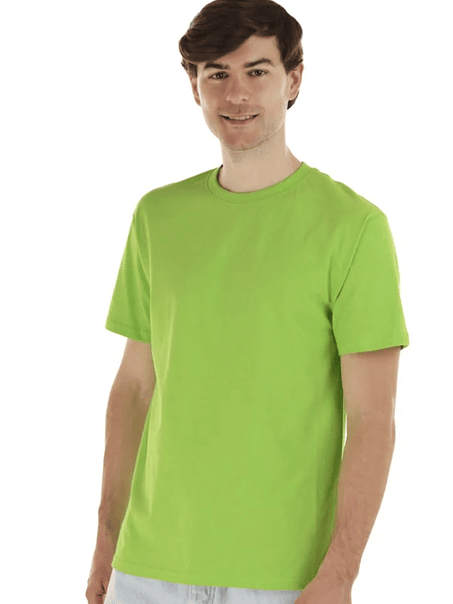 Polera m/c algodón hombre (Sin estampado) 10