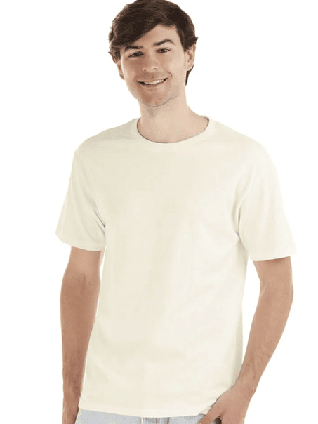 Polera m/c algodón hombre (Sin estampado) 22