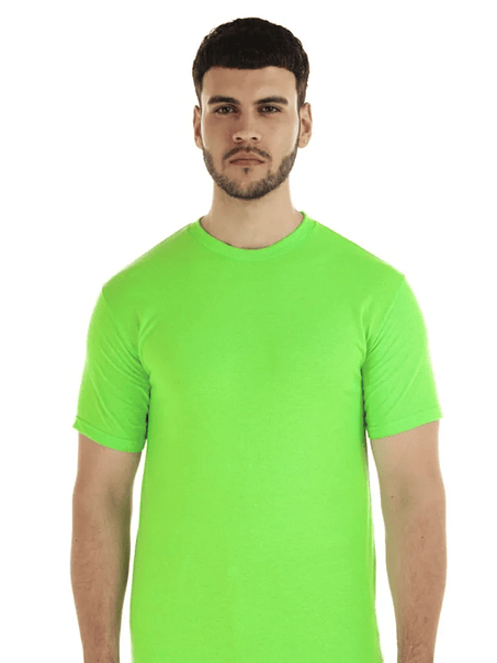 Polera m/c algodón hombre (Sin estampado) 31