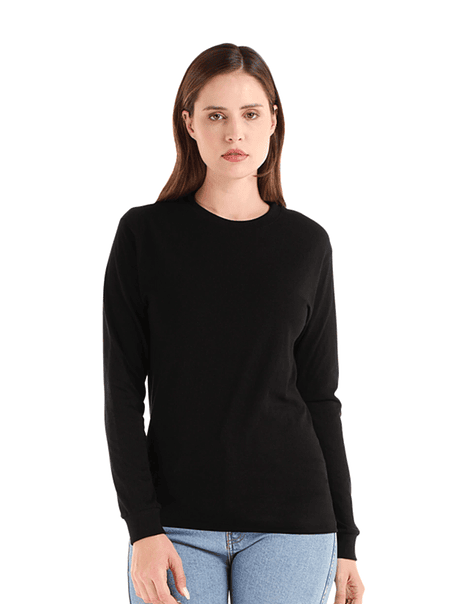 Polera m/larga mujer (Sin estampado) 2