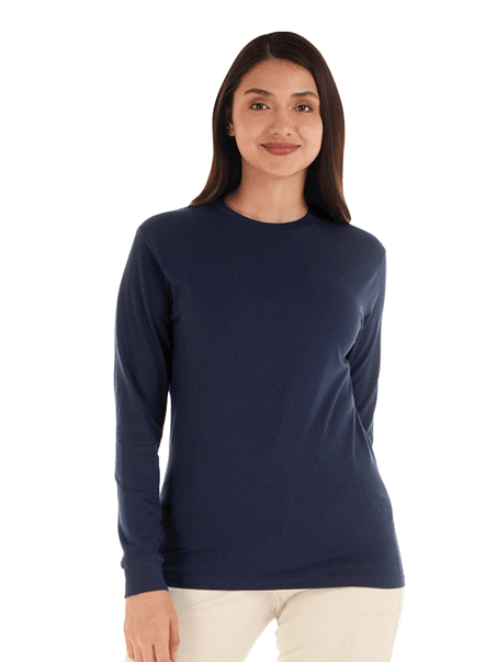 Polera m/larga mujer (Sin estampado) 5