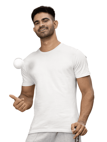 Polera m/corta DRIFIT Hombre (Sin estampado) 6