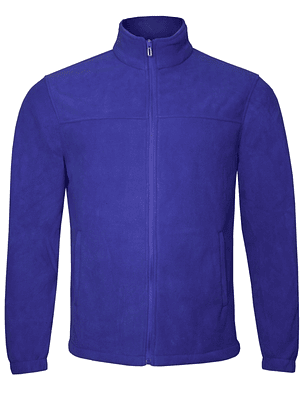 Poleron polar con cierre hombre (Sin estampado)